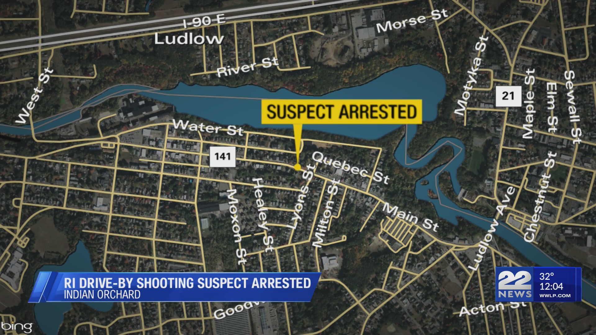 RI shooting suspect arrested in Springfield
