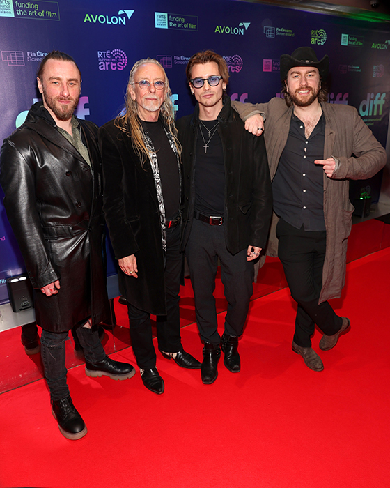 In pics: U2 stars turn out for world premiere of Guggi documentary