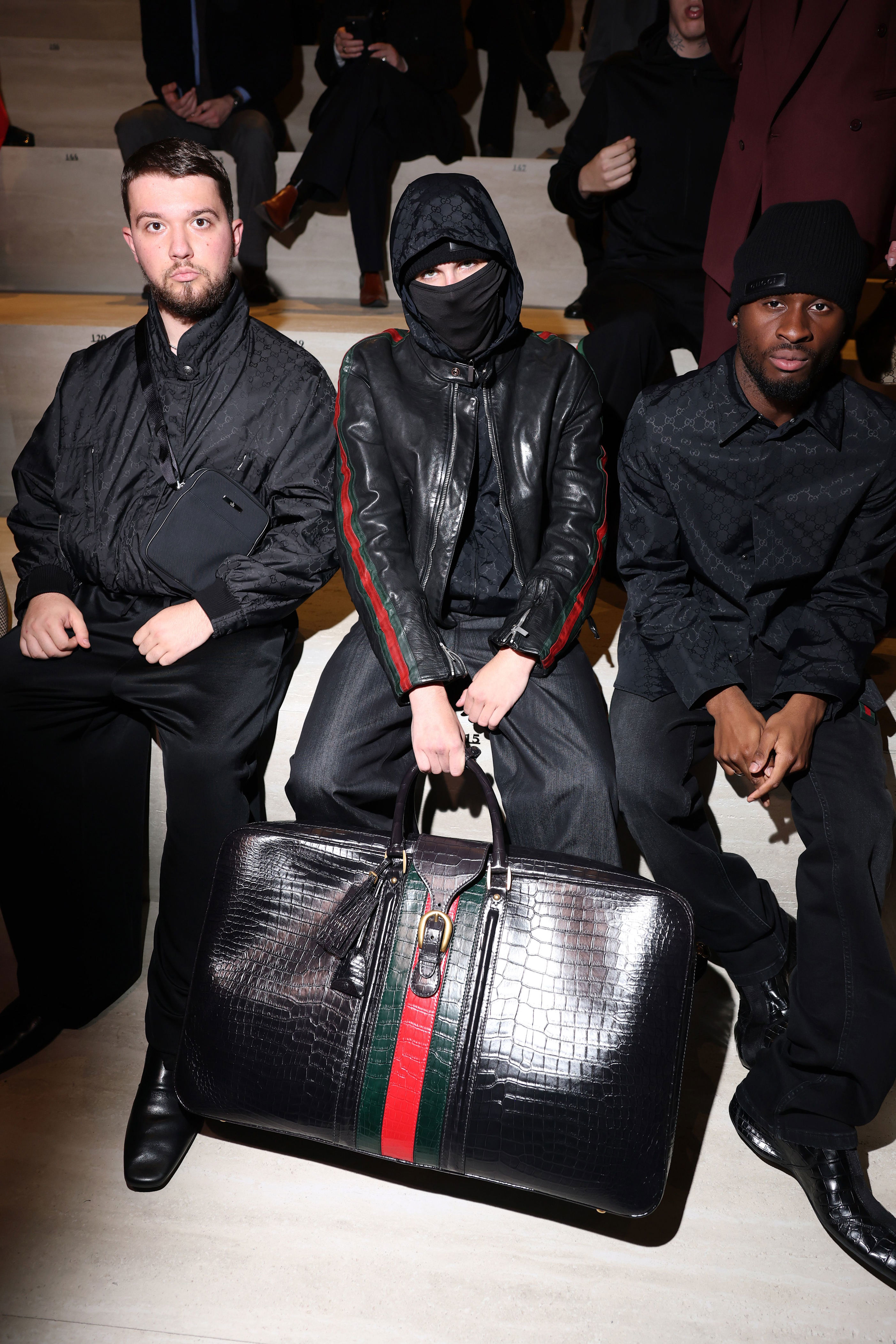 The internet rap boys enter the House of Gucci