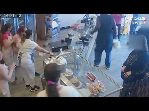 Stores get ransacked while police turn their backs
