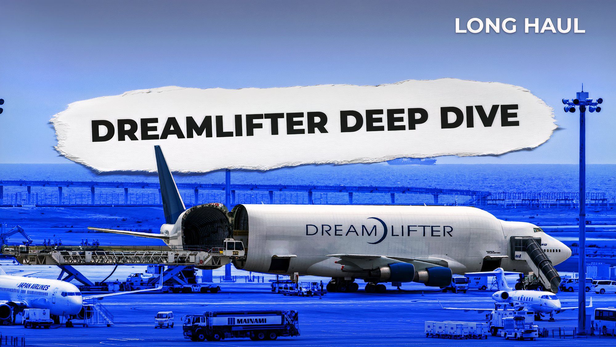 How many Boeing Dreamlifters still fly today?