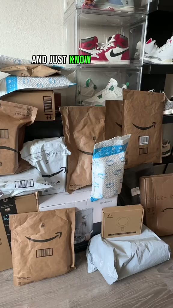 How I got 61 free Amazon packages using one AI website