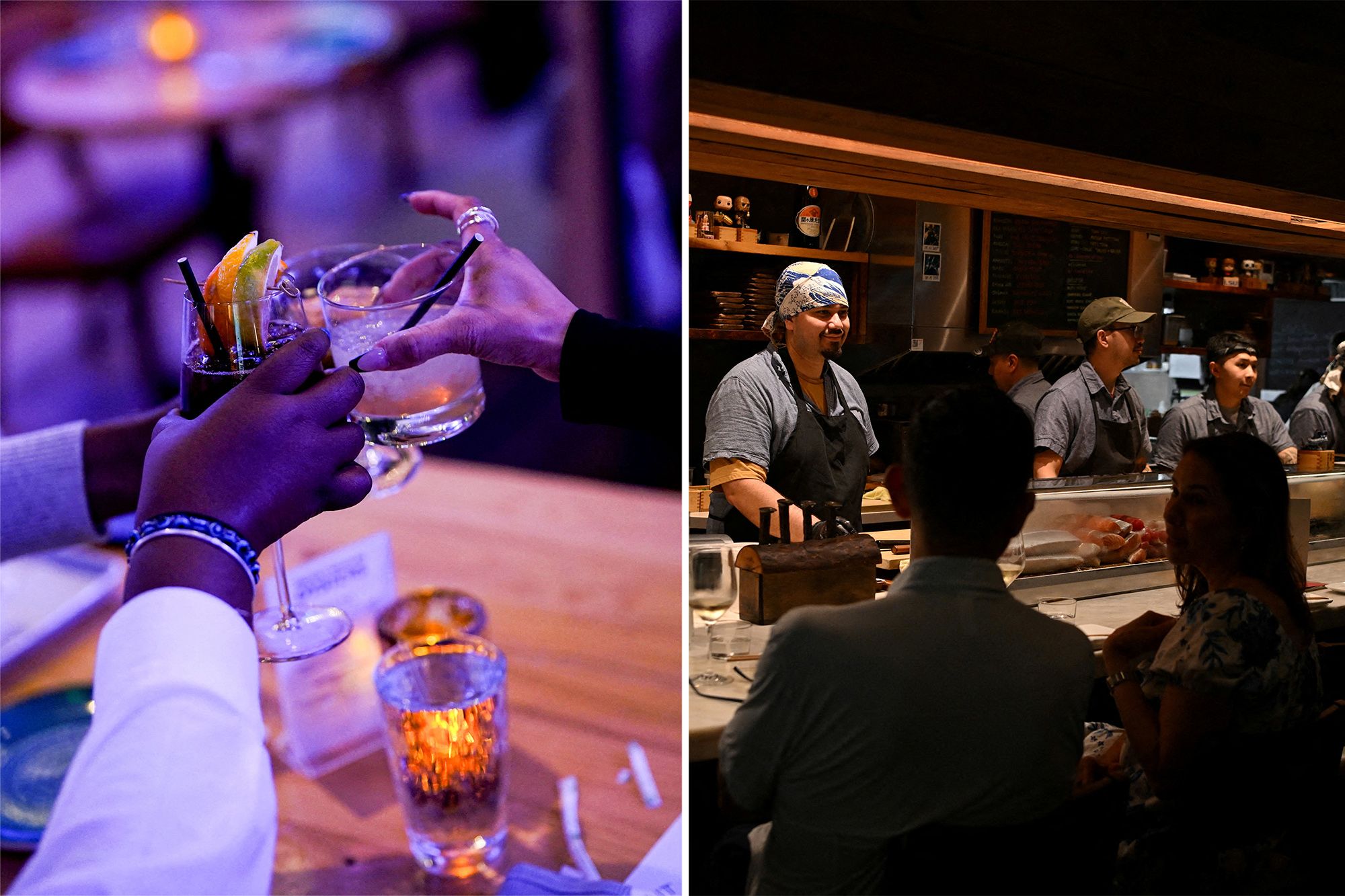Restaurant jobs spike as Americans seek treats, cheap comfort food