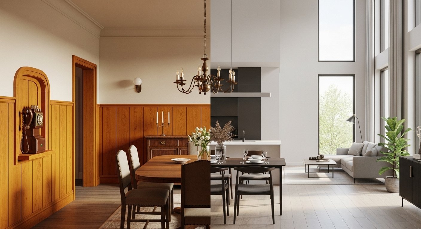 10 old-fashioned home features that you only see occasionally