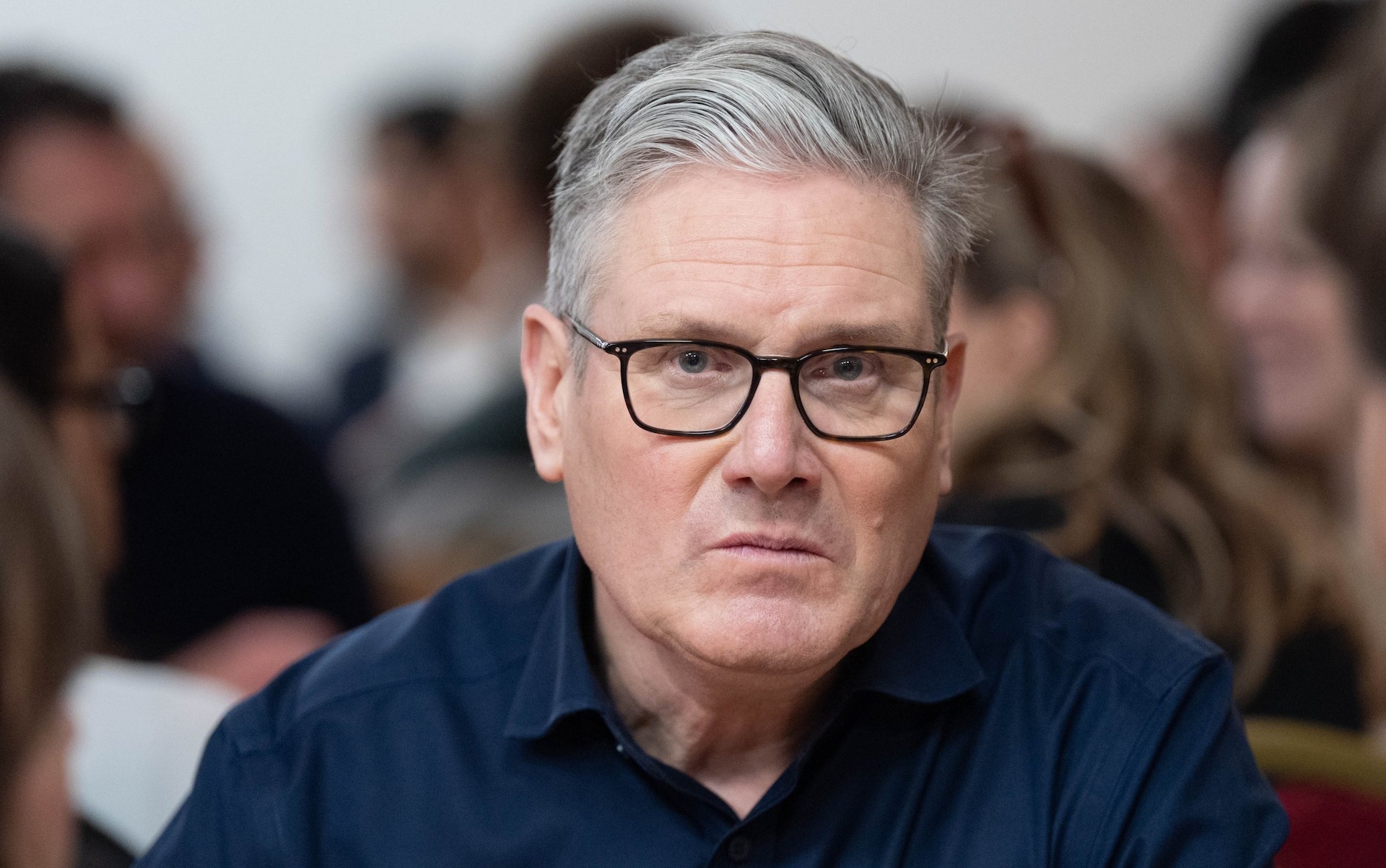 Starmer blown away by a war on two fronts<br>