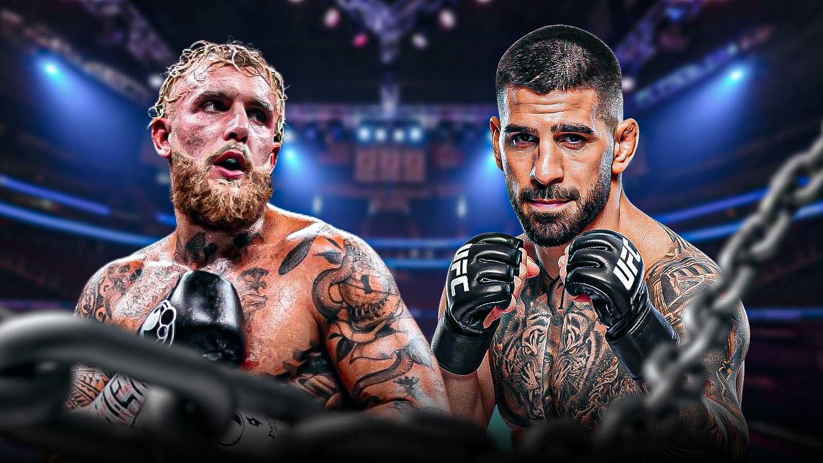 Ilia Topuria names Jake Paul as 'a very bad boxer,' engages in heated ...