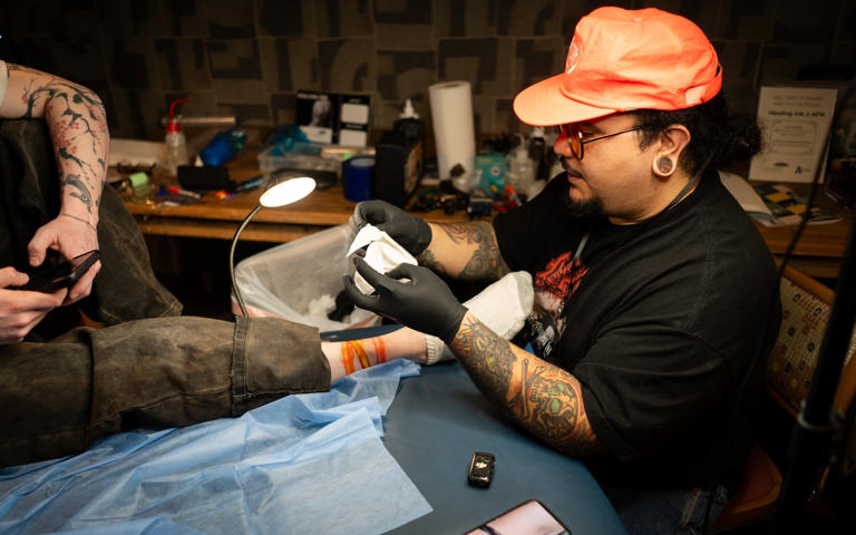 Inking over scars: Victims of terror attacks in Israel get tattooed in ...