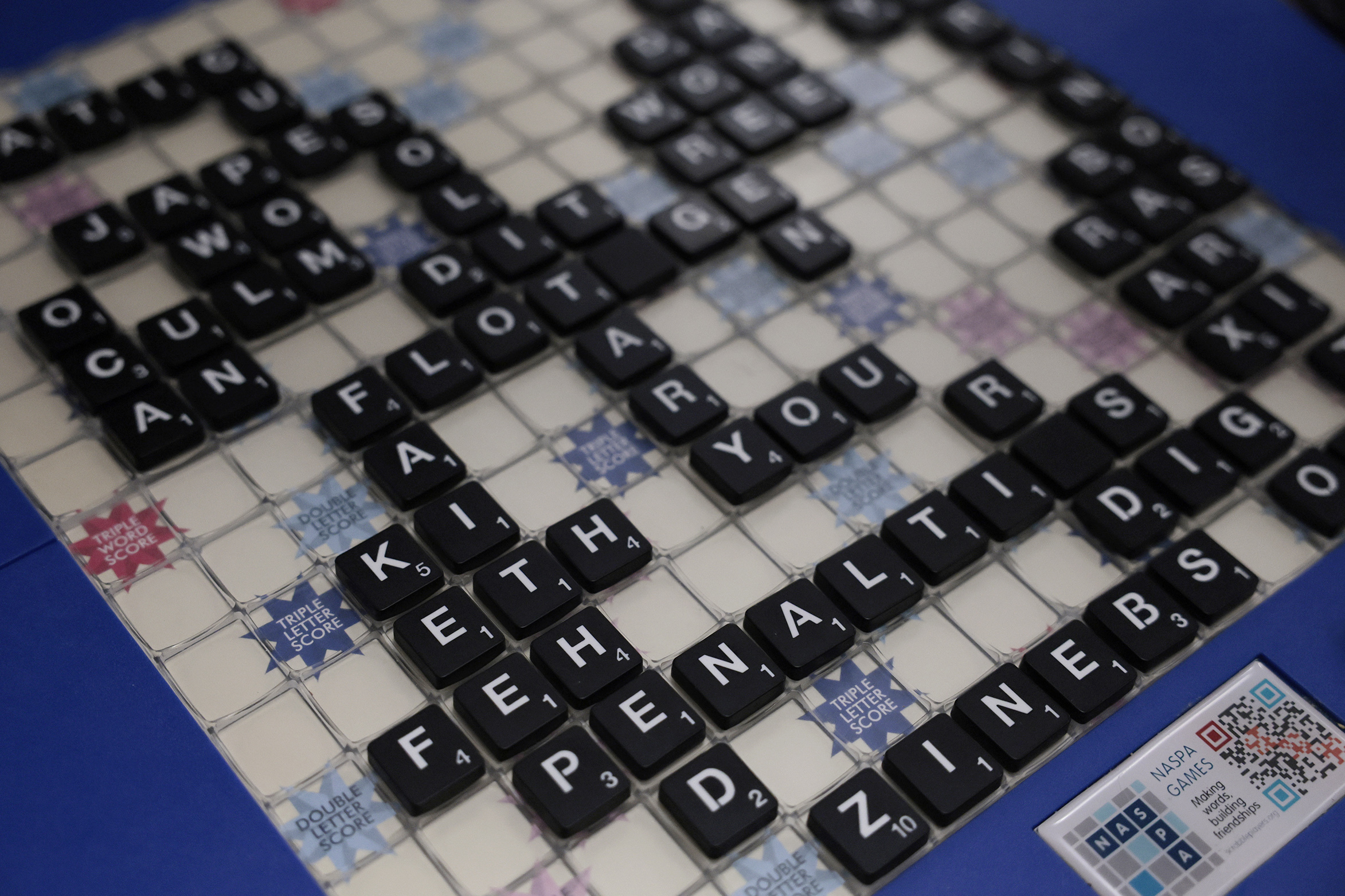 Delco, apparently, is the place where the country’s best Scrabble ...