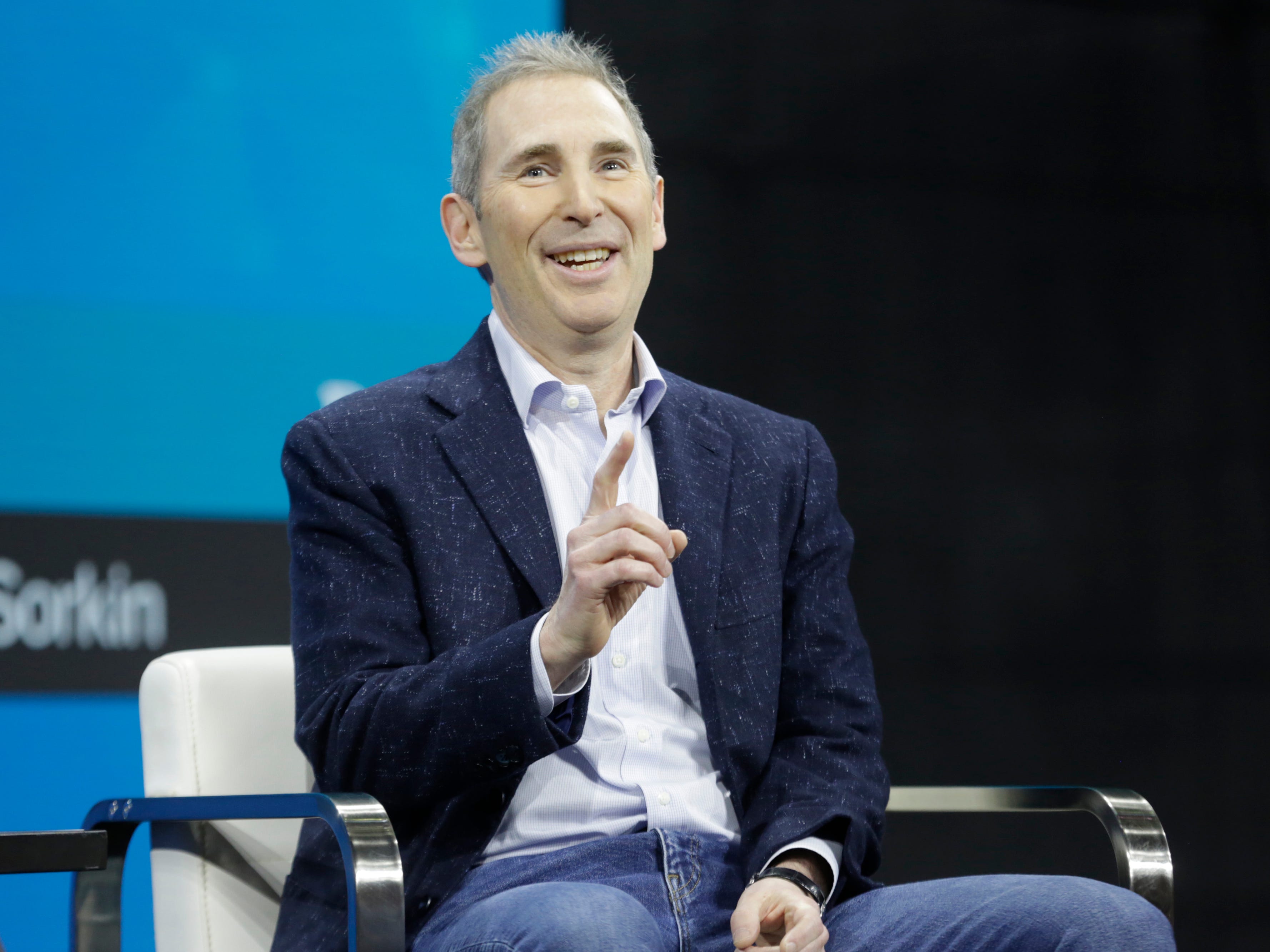 Amazon CEO says many jobs we've 'thrown human beings at' for the last ...