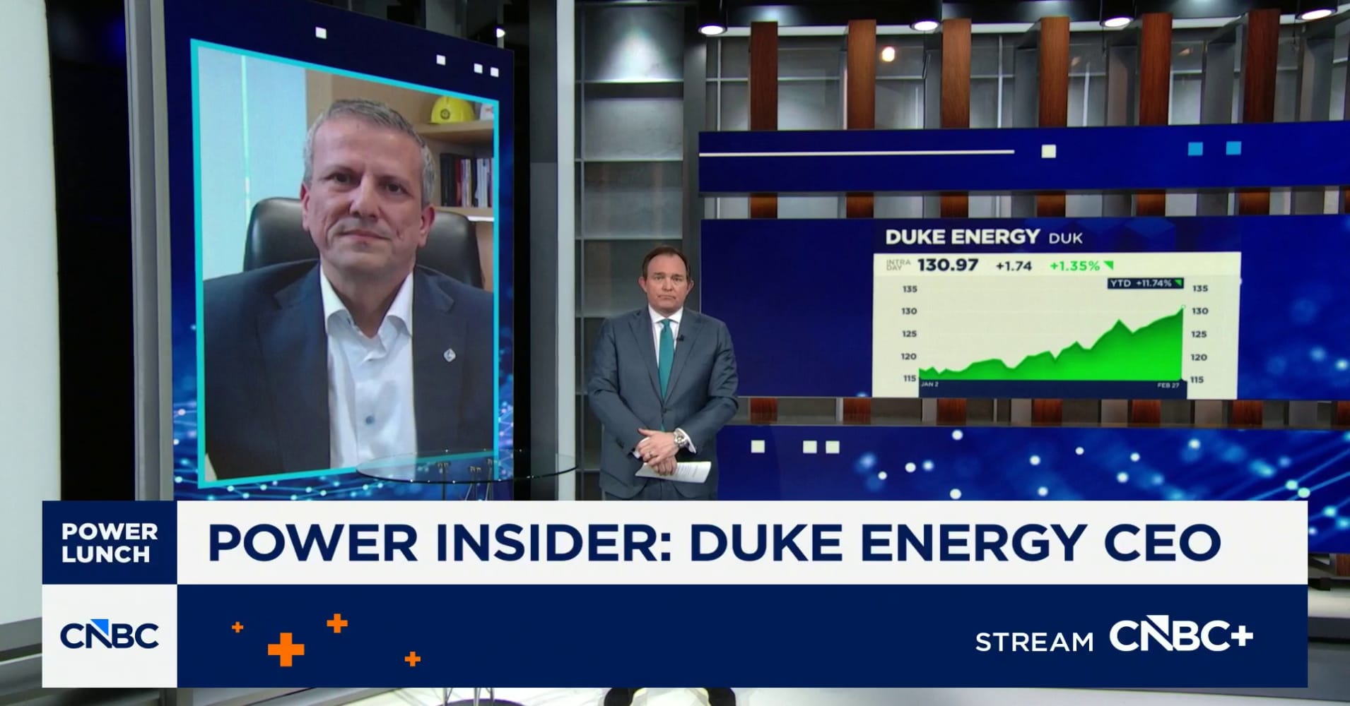 Duke Energy CEO: Agree with administration's push to make data centers ...