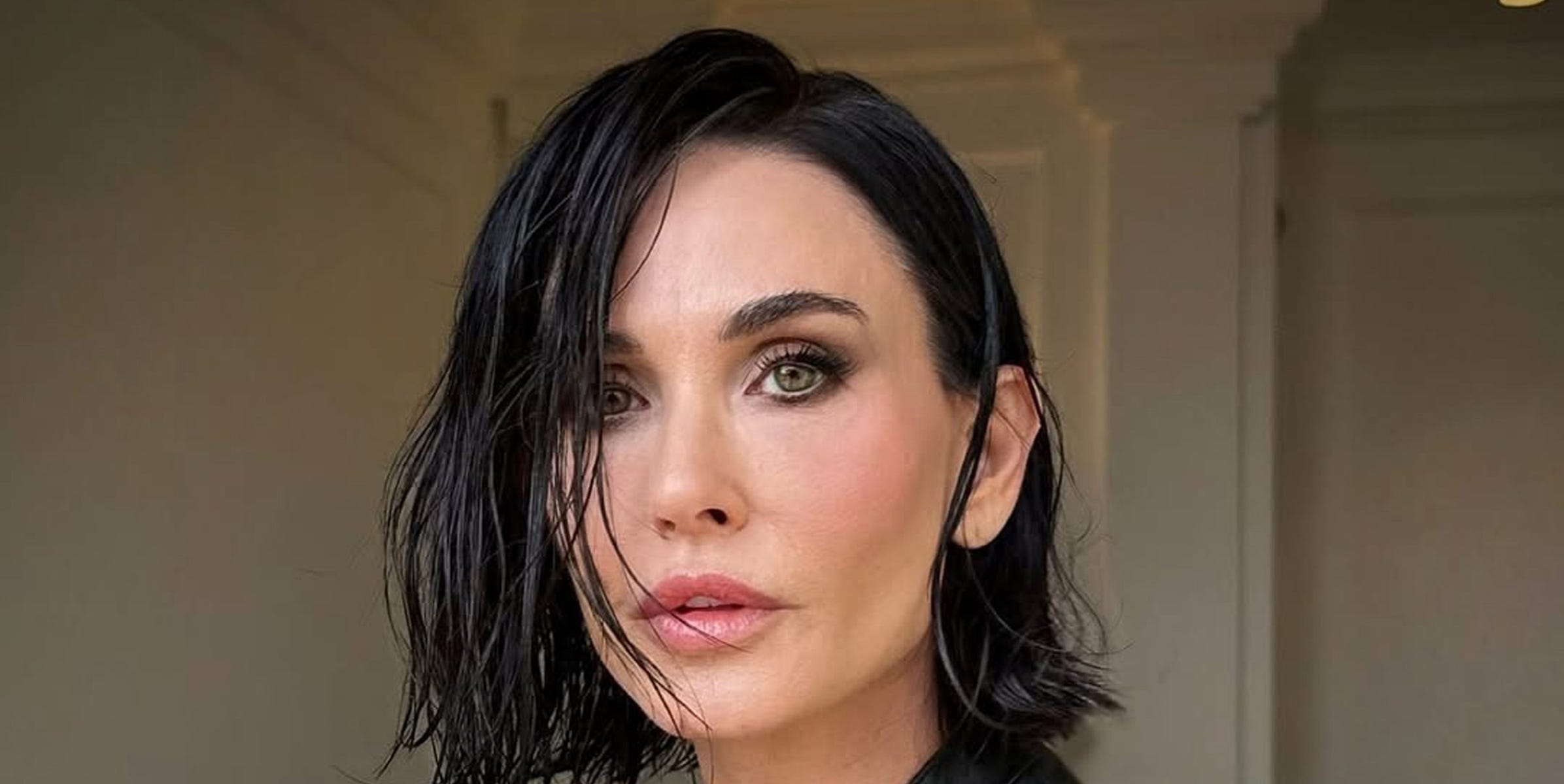 Demi Moore just chopped her signature long hair into an edgy bob