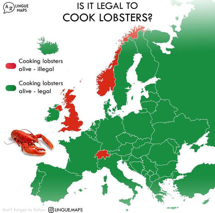 30 maps to expand your knowledge of the world with random facts (new pics)
