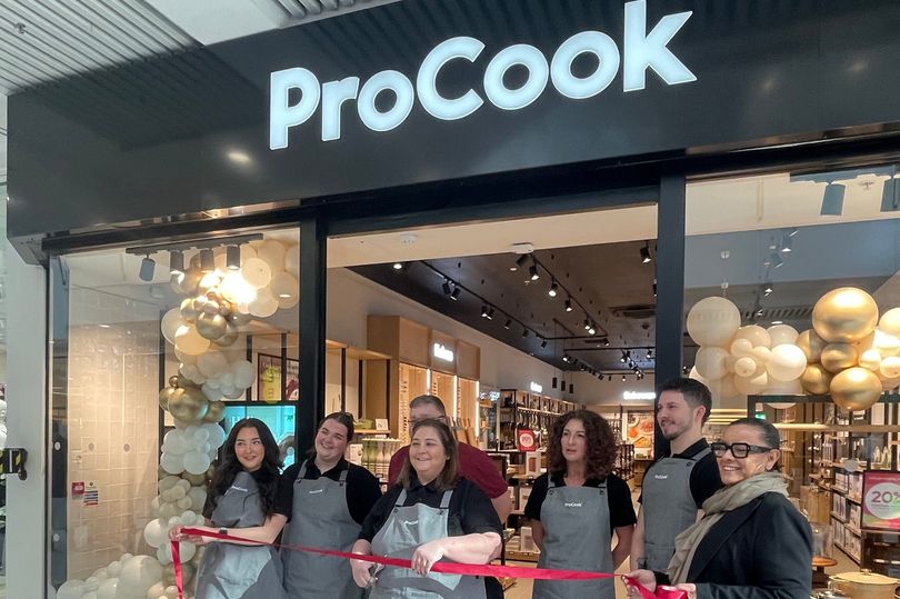 First look inside ProCook's new Scots branch as shoppers queue out the door