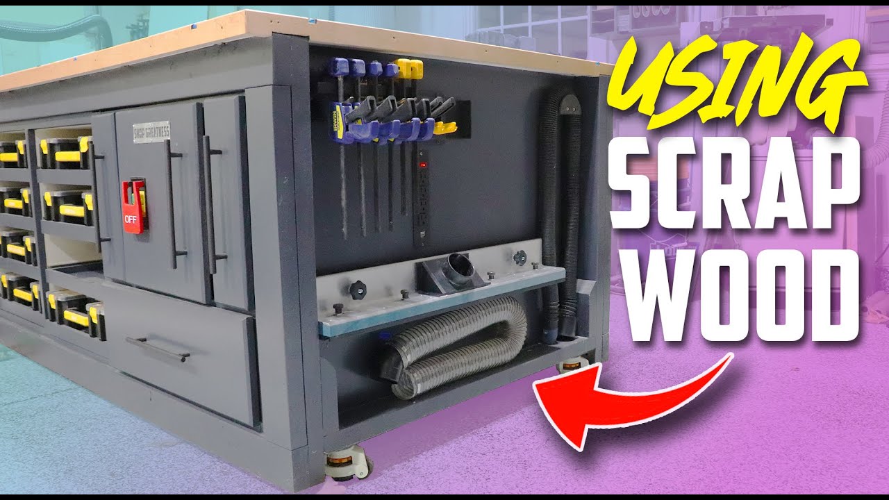 Organizing my workbench: A game changer!
