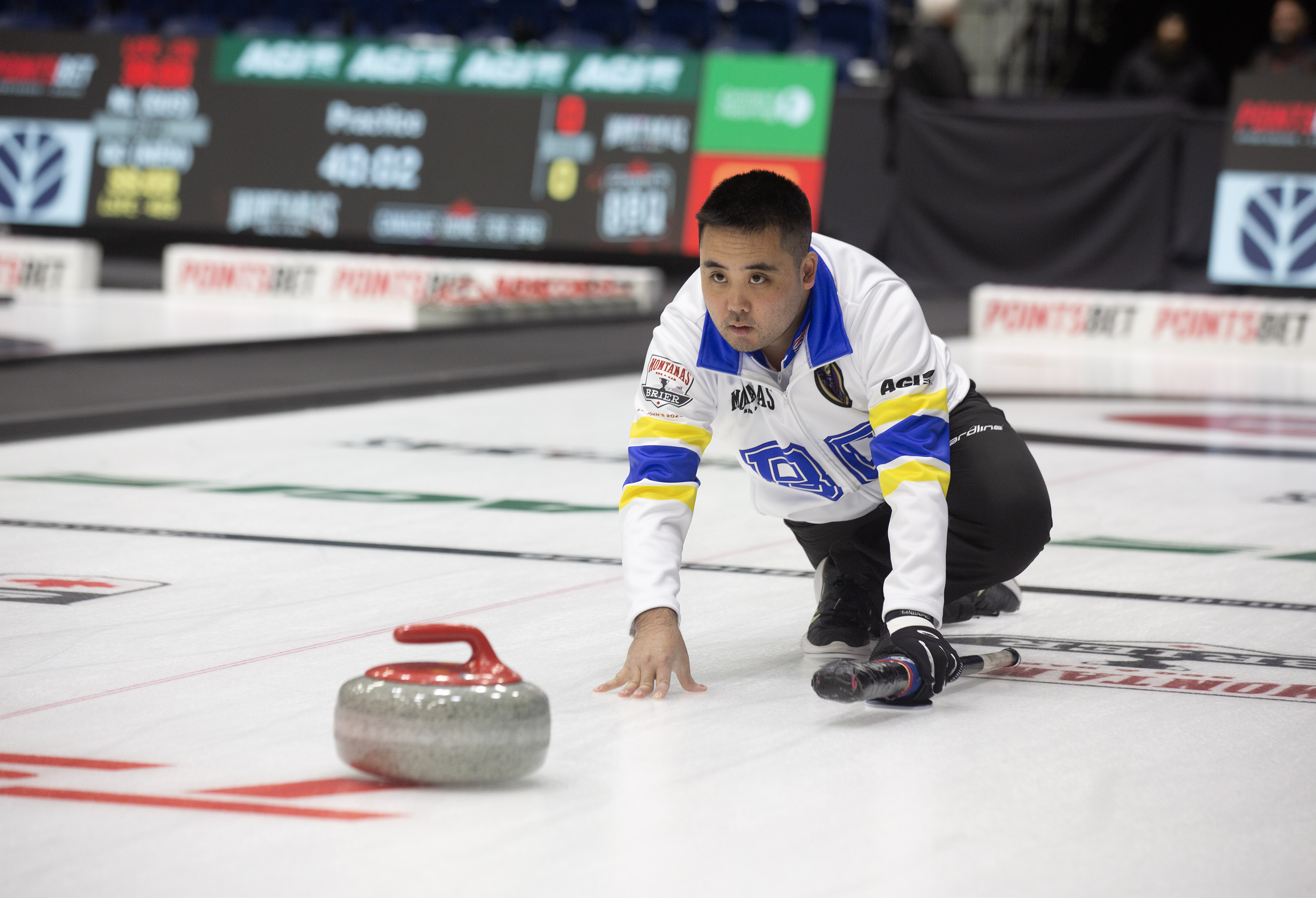 Two curlers make history at the Brier