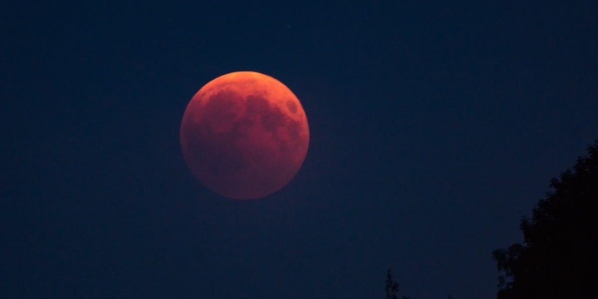 When to see the rare ‘blood worm moon’ total lunar eclipse tonight