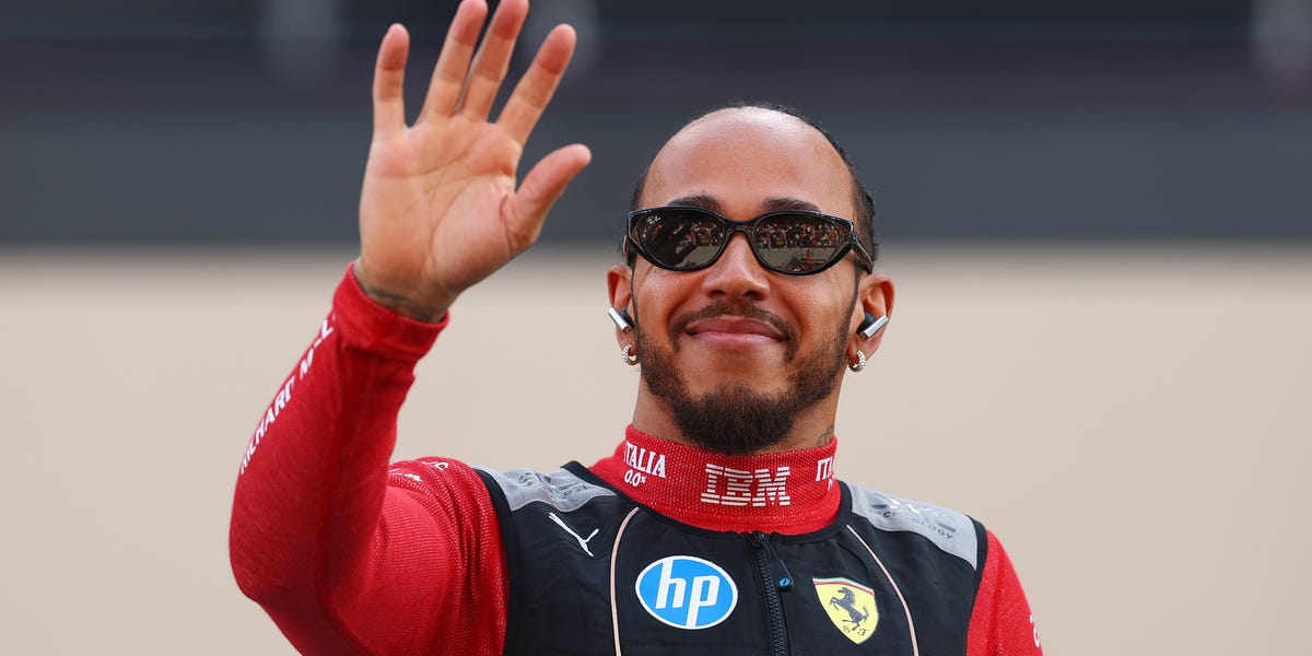 Formula 1 star Lewis Hamilton has 100 percent faith in a rebound season ...