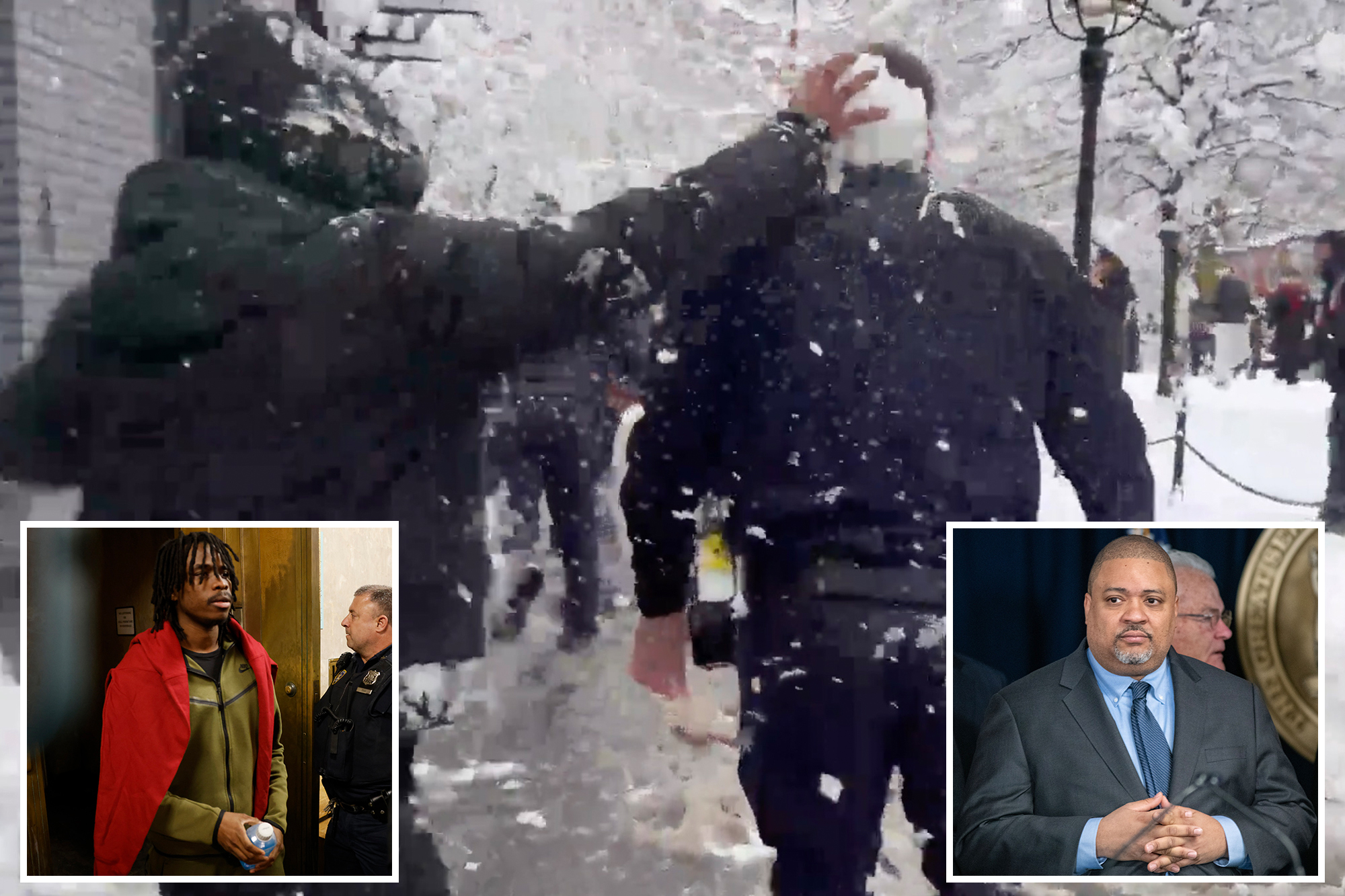 Mamdani, Bragg slammed as NYC’s 'Axis of Anarchy' after downplaying ...