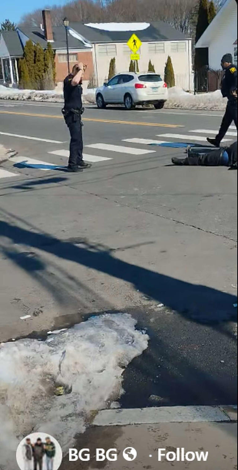Hartford police shooting leaves man armed with knife in critical ...