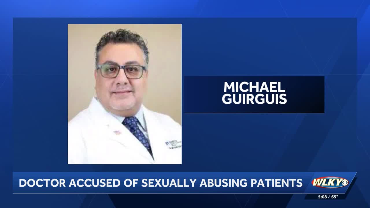 Southern Indiana doctor accused of sexually abusing patients