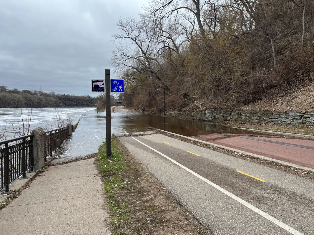 Minnesota's spring flood risk below average, frost depth bears watching