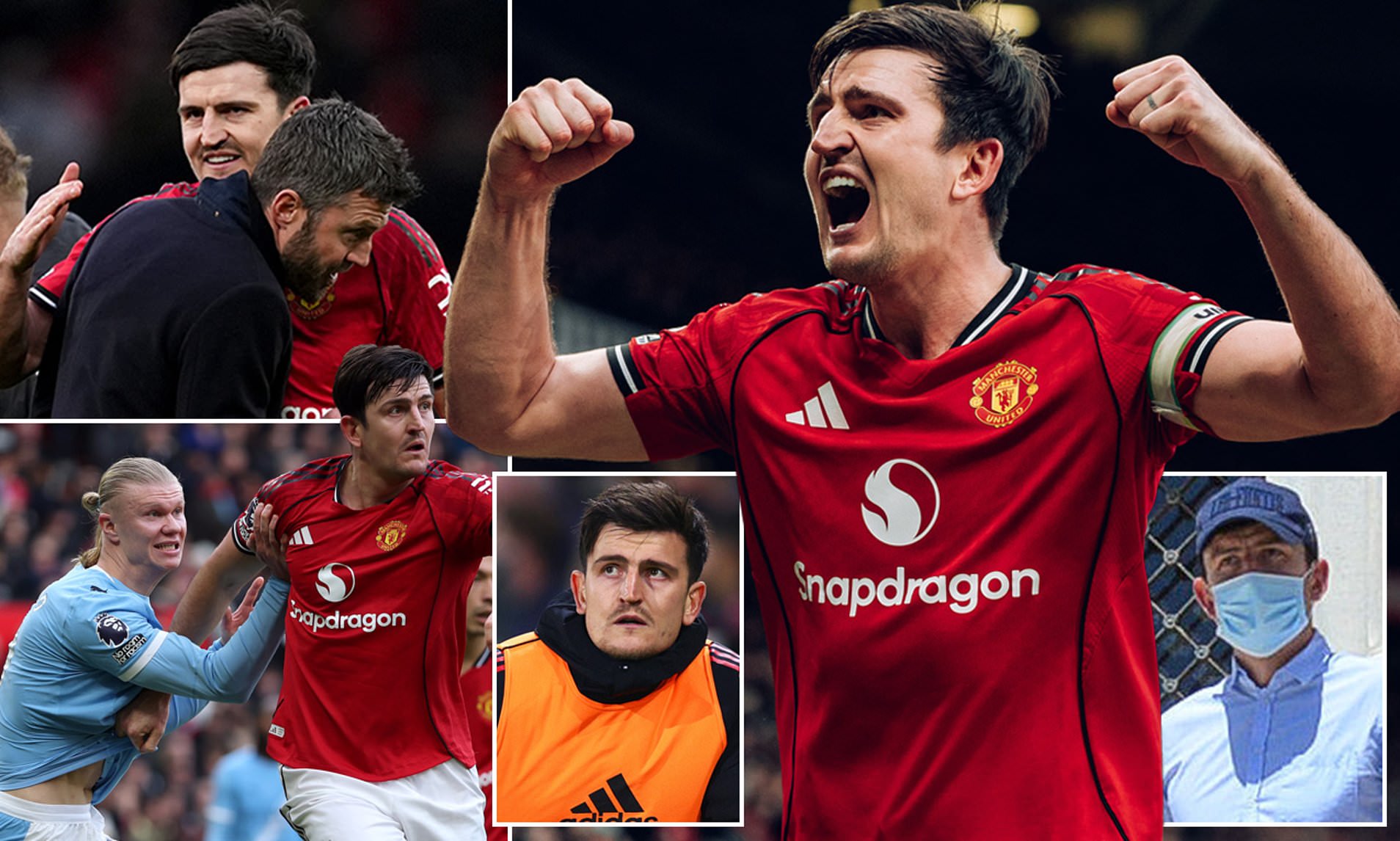 How Harry Maguire turned his Man United career around - and why the ...