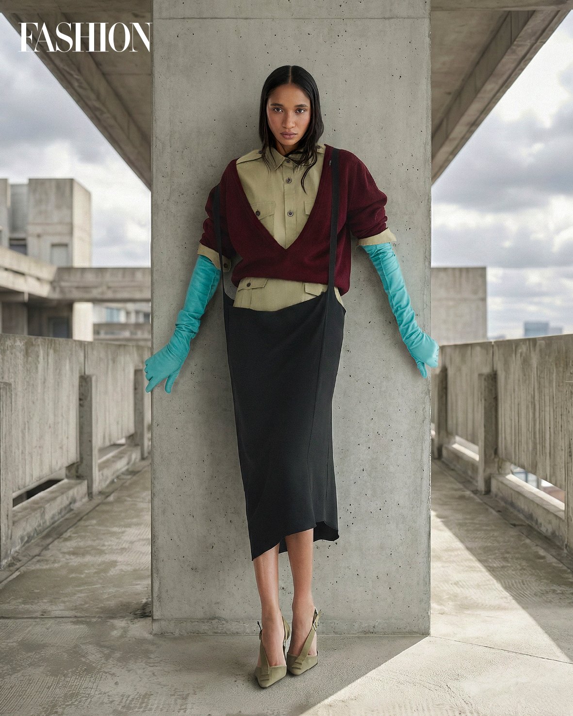 Prada’s guide to colour blocking