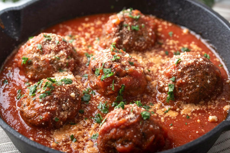 The 1-ingredient upgrade for juicier meatballs my grandma swore by