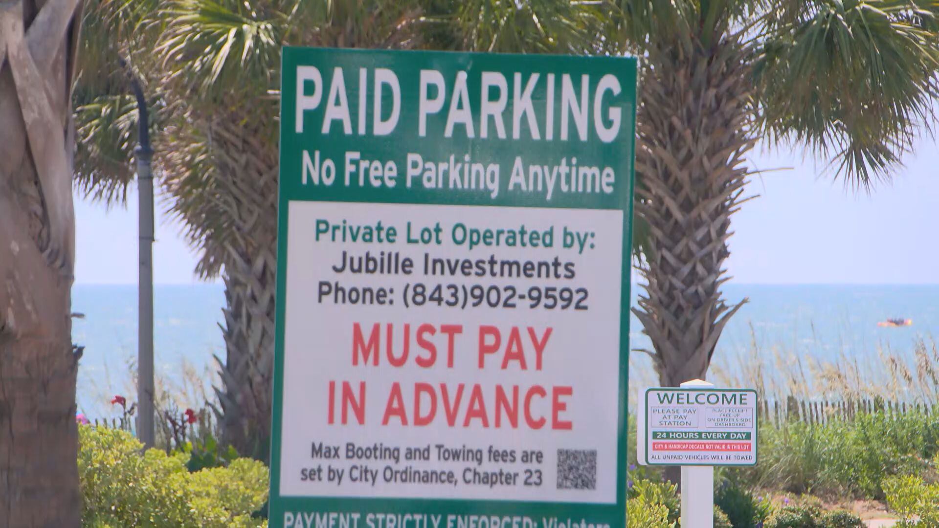 Myrtle Beach City Council approves first reading of towing fee increase