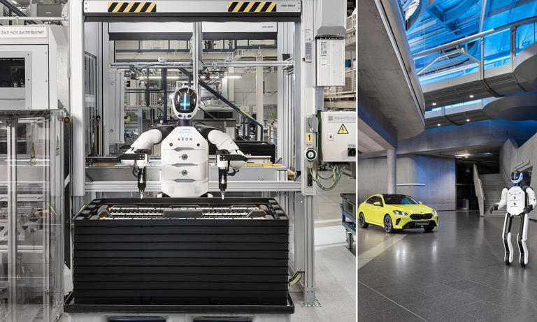 BMW is now using AI humanoids to build cars in its Leipzig factory