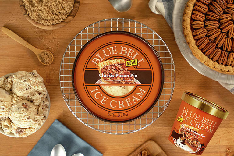 Blue Bell's 2026 Lone Star Scoop Tour will bring free ice cream to ...