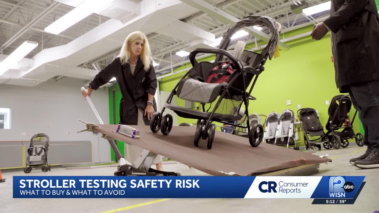 Consumer Reports: Testing stroller safety risks