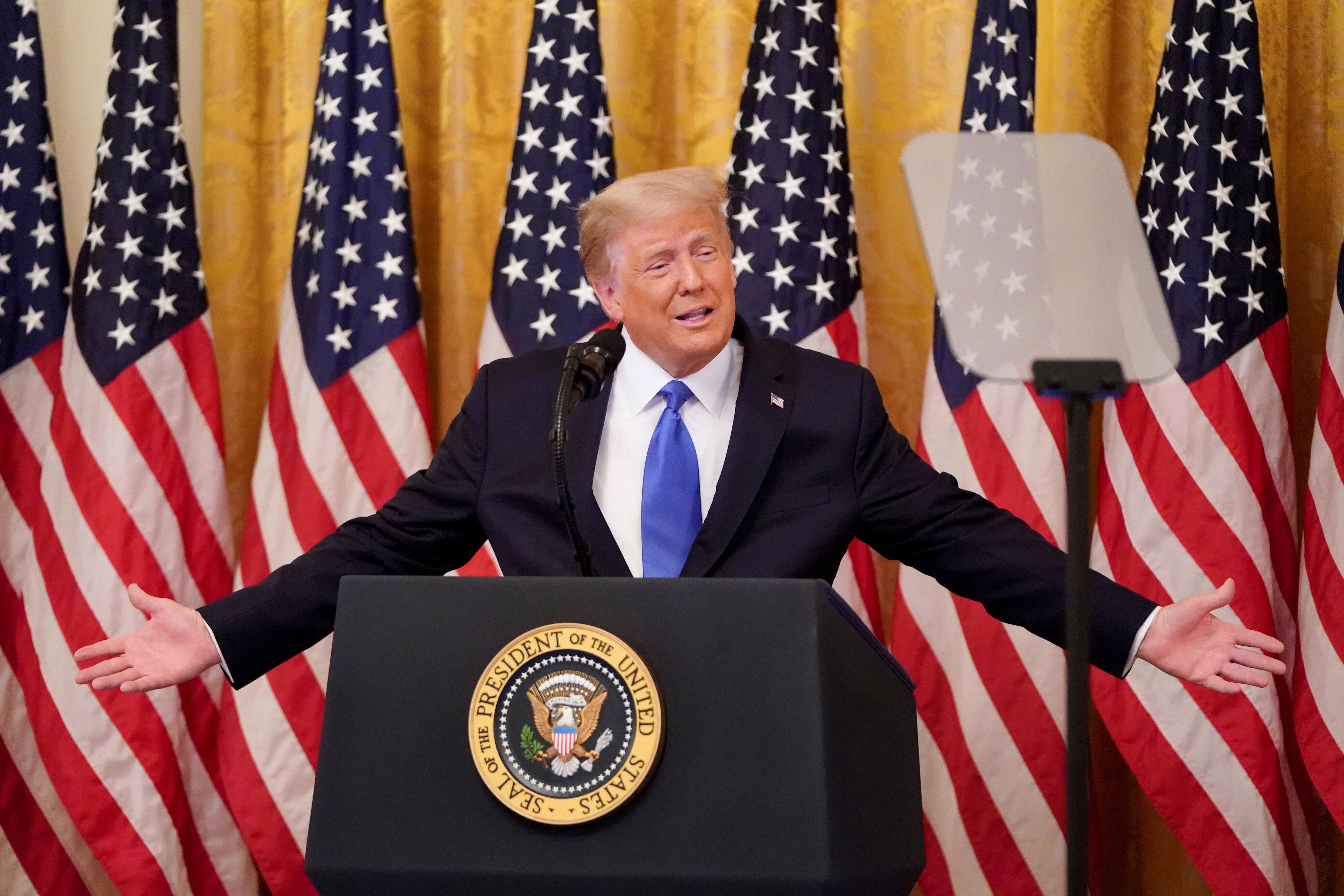 Pres. Trump: Possible "friendly takeover" of Cuba