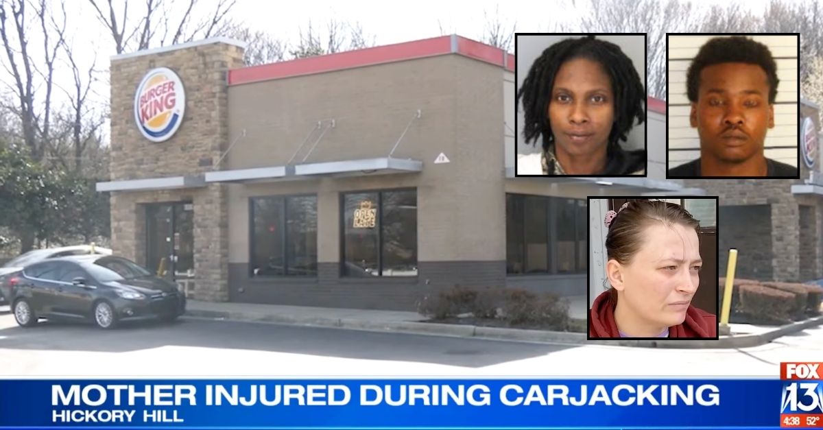 Mom went back into Burger King for missing fries when kids get ...