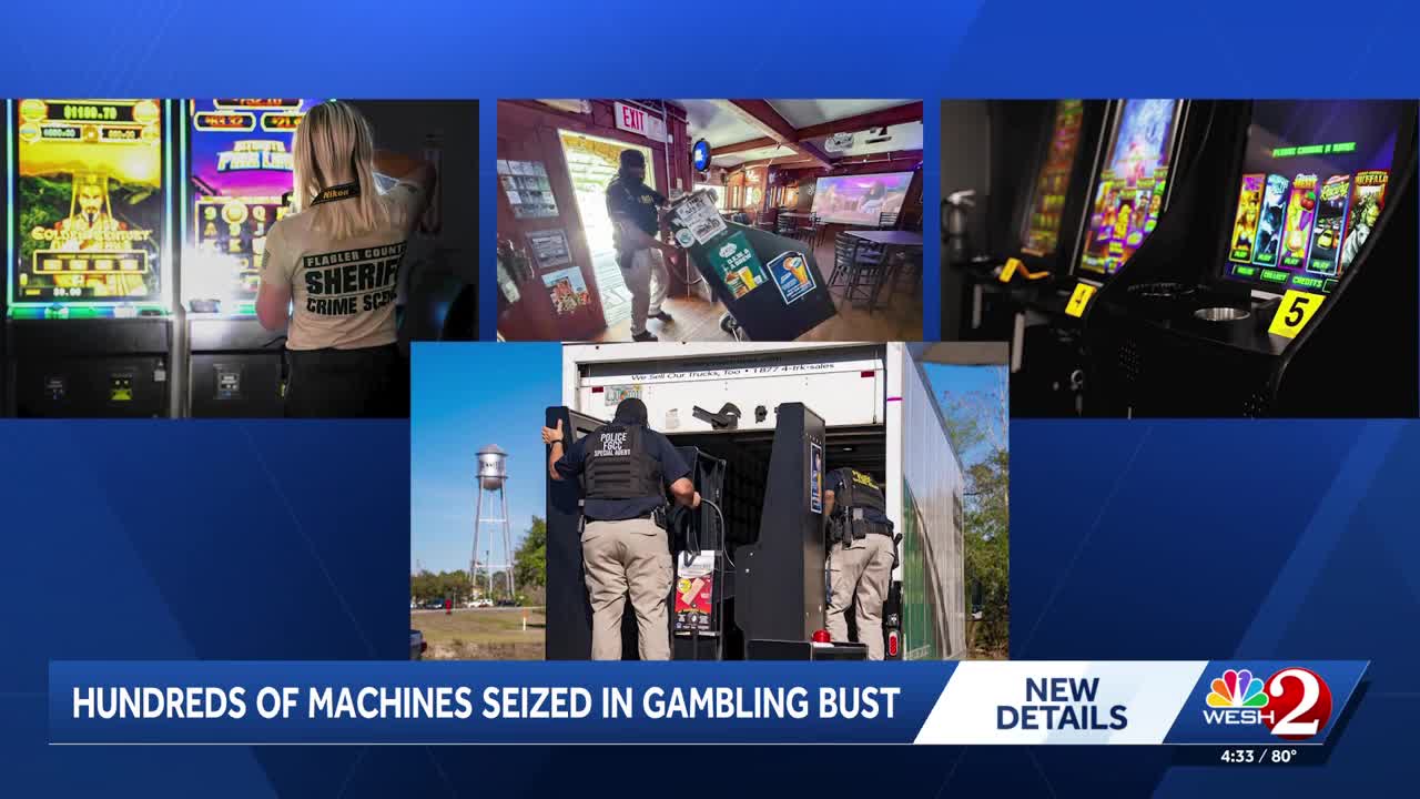 Massive illegal casino gambling ring dismantled in Central Florida