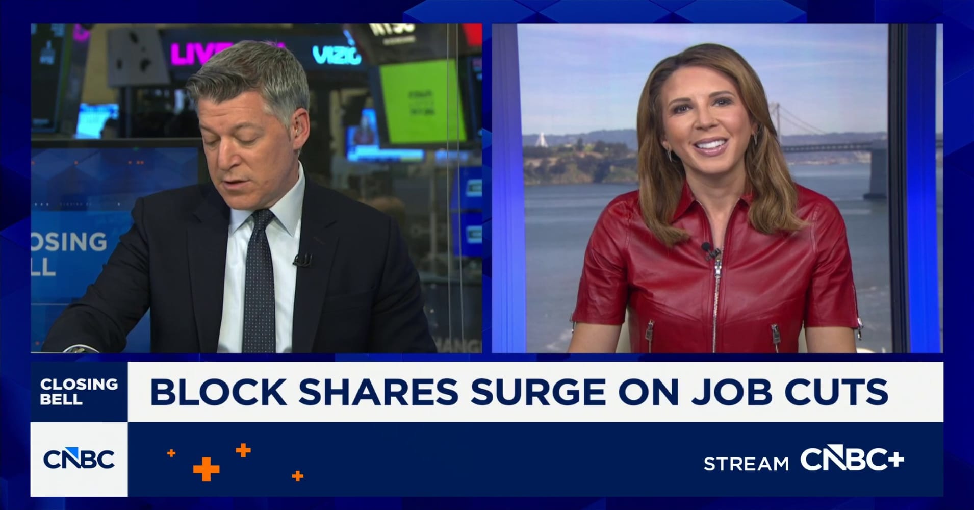 Morgan Stanley, Goldman, Wells all back Block job cuts