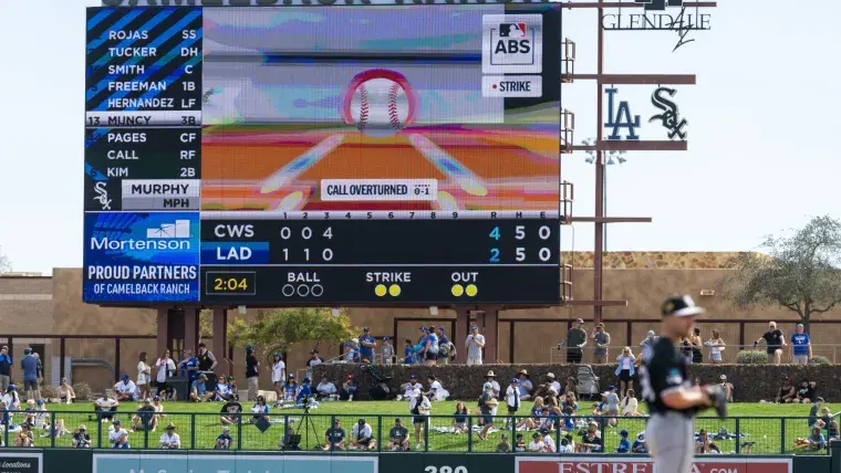 Here are the best robo-ump moments from MLB spring training, including ...