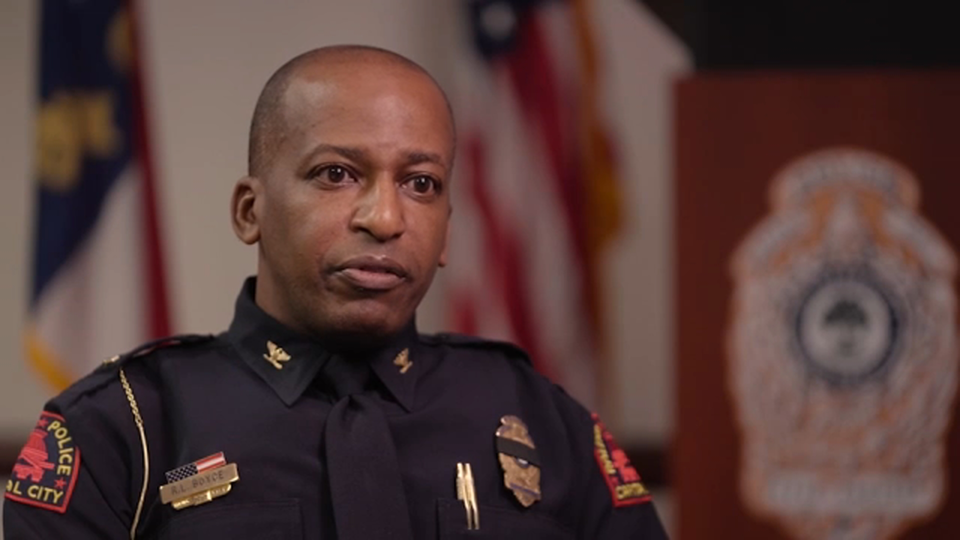 RPD Chief Rico Boyce reflects on first year as Capital City's top cop ...
