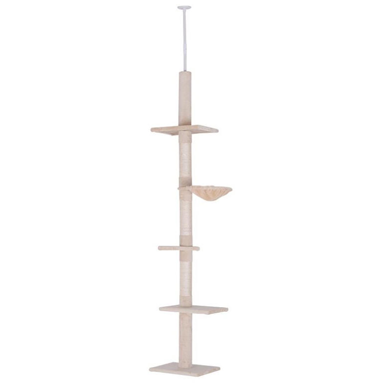 Discover the PawHut adjustable cat tree at Kohl's for ultimate climbing fun