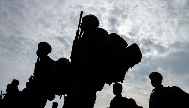 Ilustrasi pasukan perdamaian