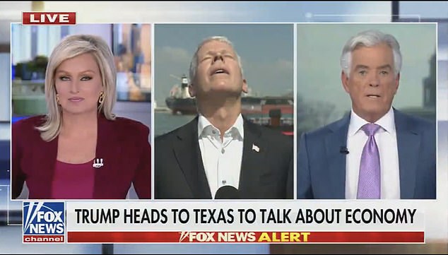 Trump's secretary of energy is trolled for hilarious entrance on Fox ...