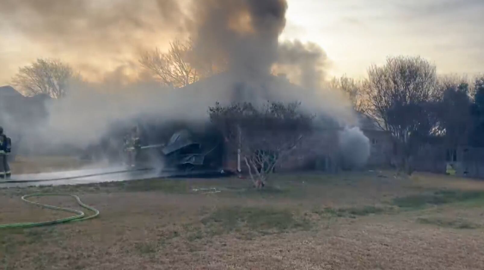 ‘They busted her window open to get her out’: Elm Mott firefighter’s ...