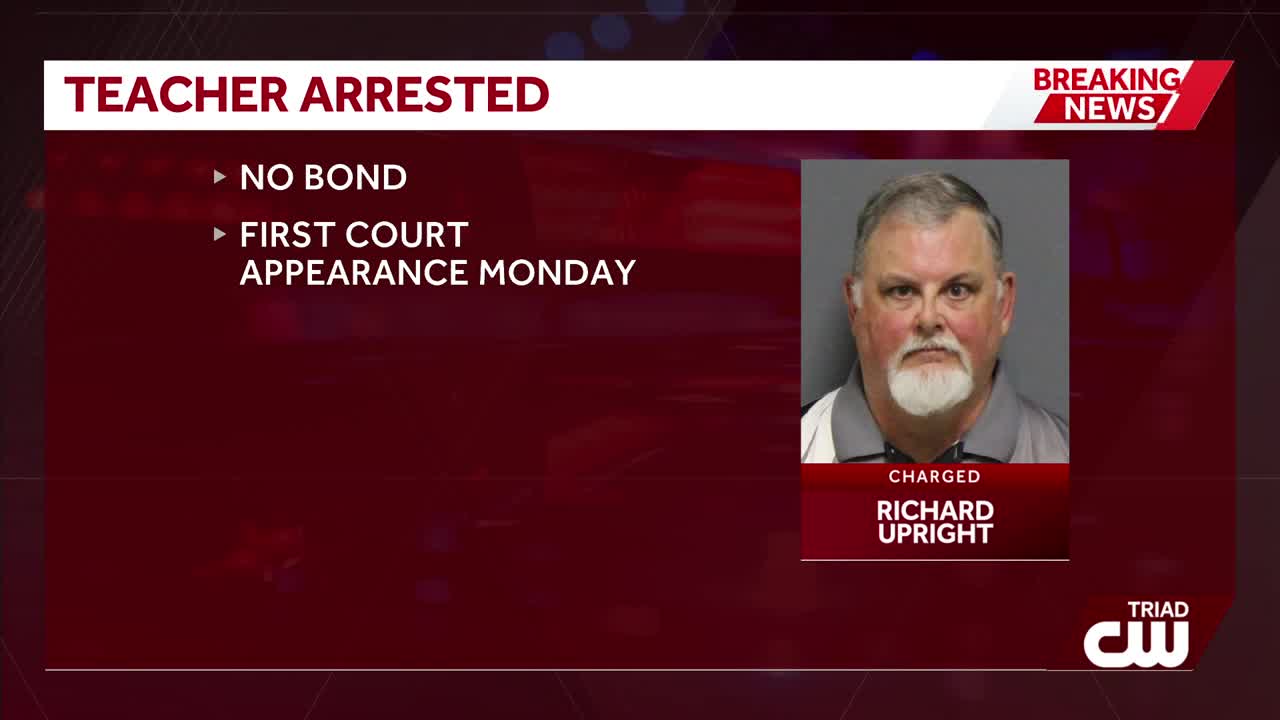 Former teacher facing sexual exploitation charges, Guilford County ...