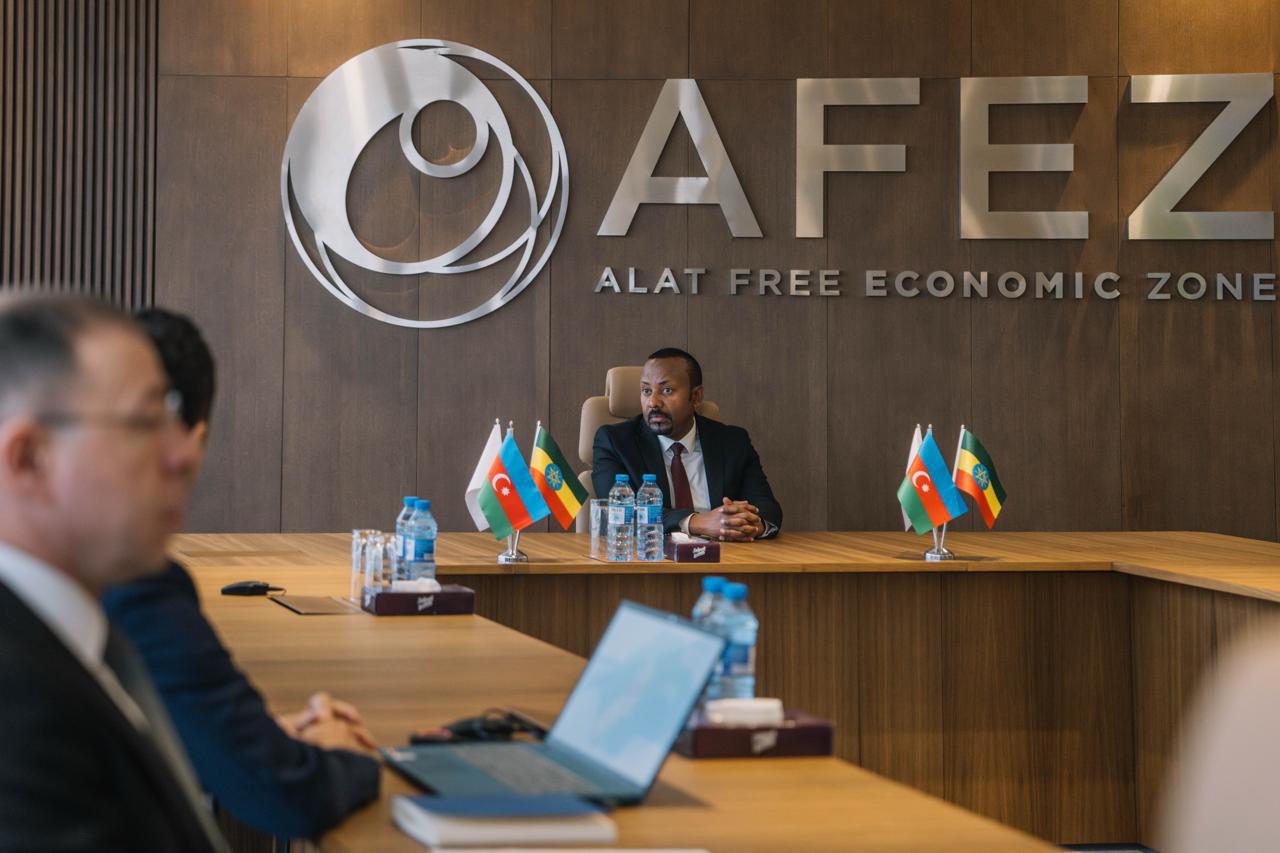 PM Abiy visits Azerbaijan's technological, energy milestones