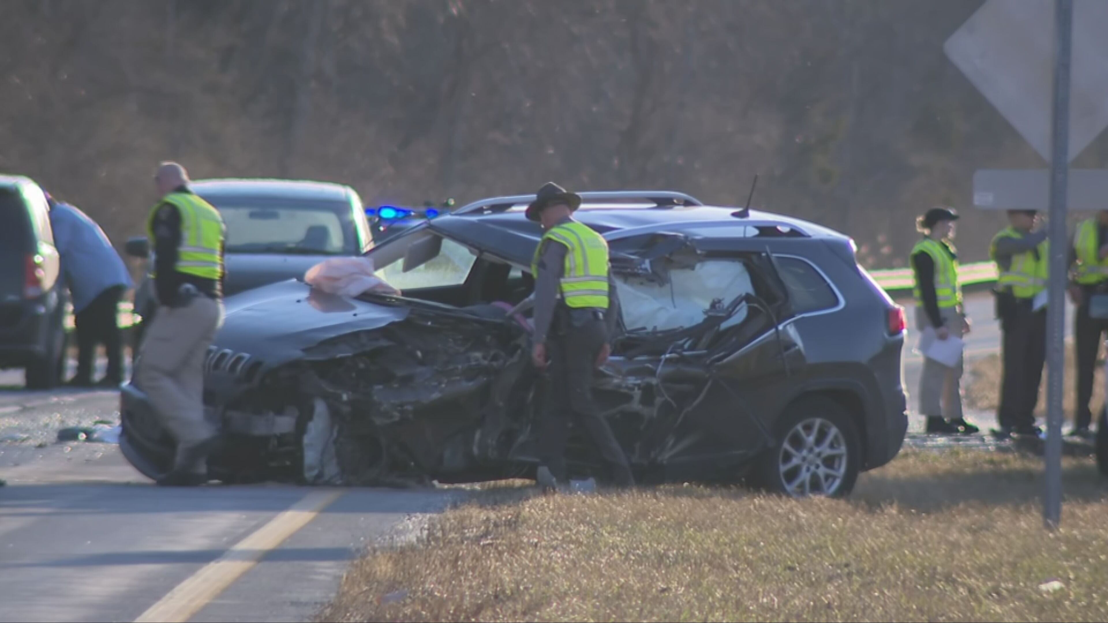 Authorities identify driver killed in crash on SR-4 in Greene County