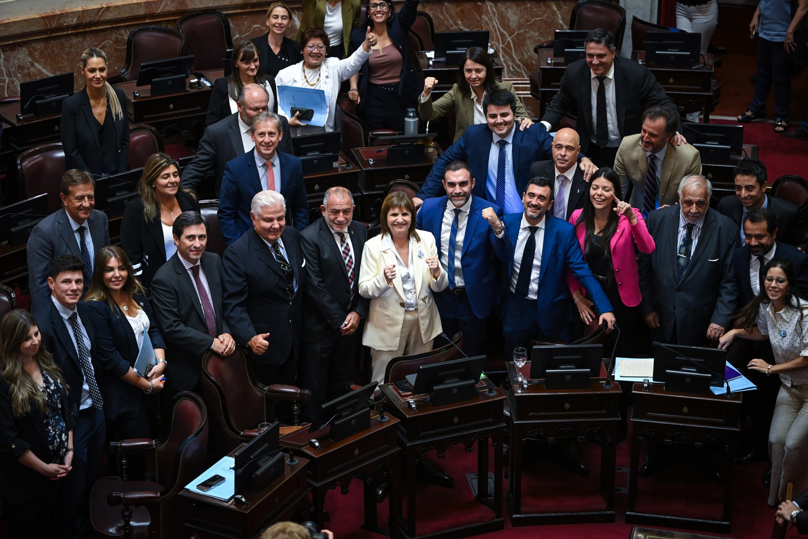 El Congreso de Argentina aprueba la reforma laboral propuesta por ...