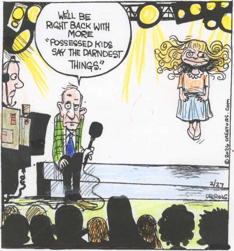 The latest comic strips from the Creators Syndicate (2/27)