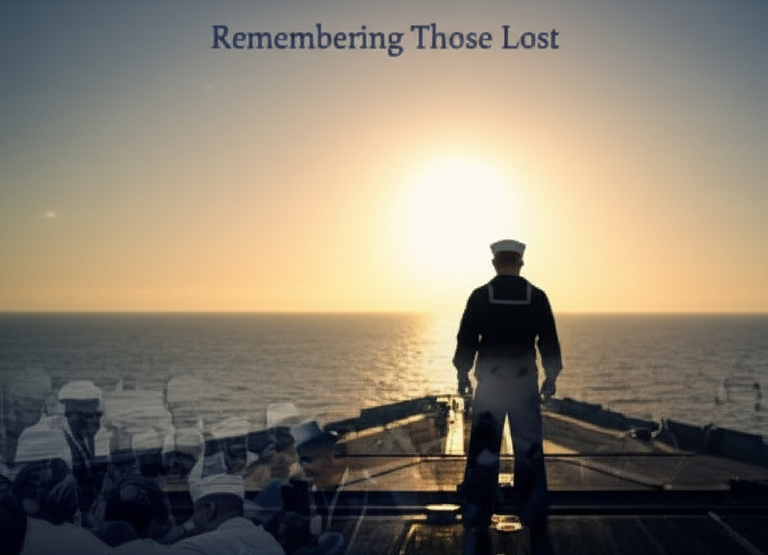 US Navy goodbye at sea: Traditions and remembrance