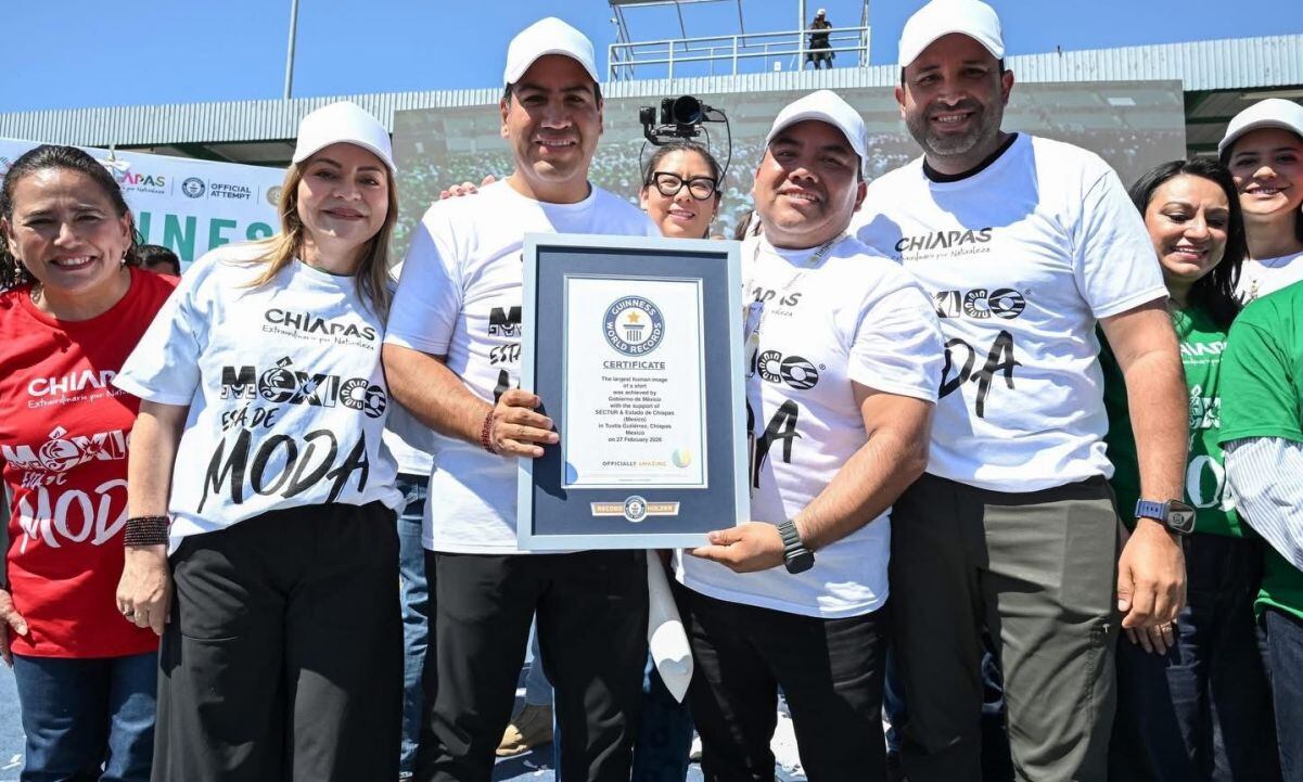 Gobernador Eduardo Ramírez Aguilar resaltó las riquezas de Chiapas y agradeció la oportunidad para realizar esta actividad. Foto: Especial