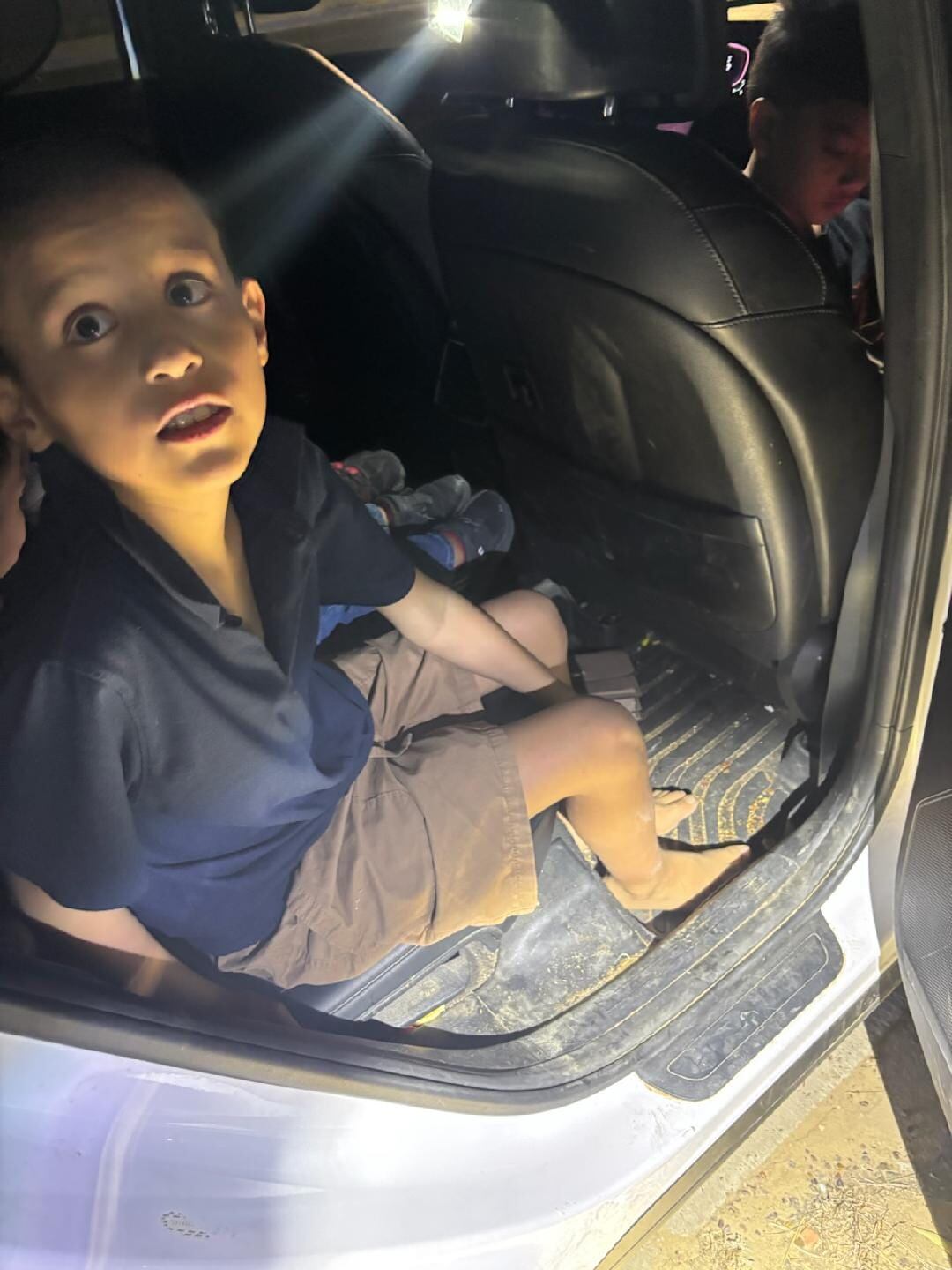 Lost child found near Soria and Lomas Vista reunited with parents, LPD says